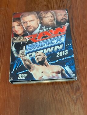 WWE RAW & SmackDown 2013 Collection